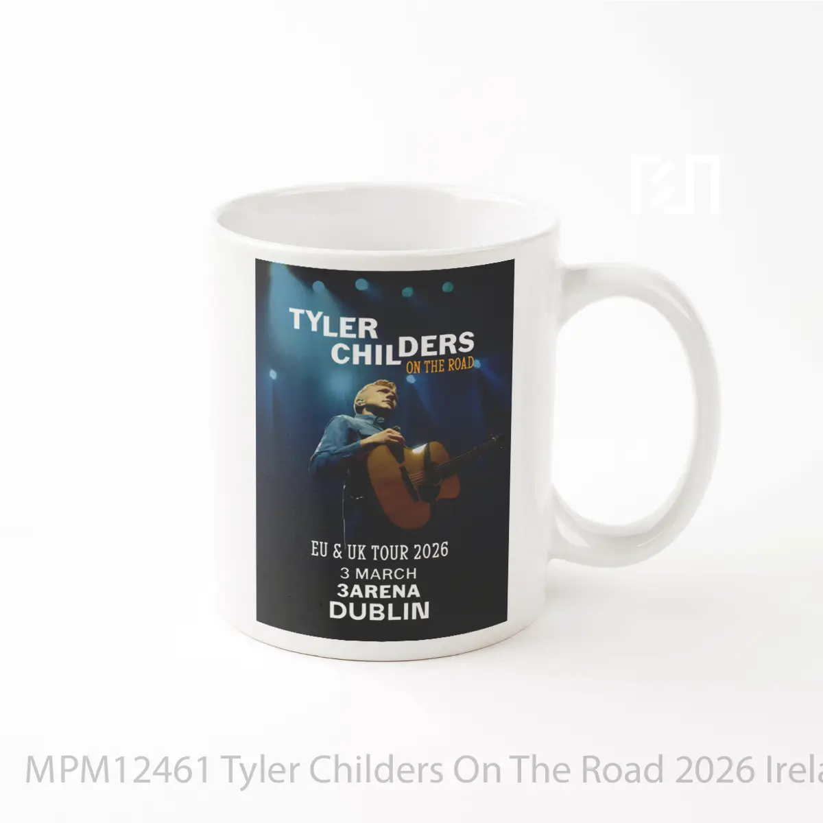 Mug Tyler Childers On The Road 2026 Ireland Tour MPM12461