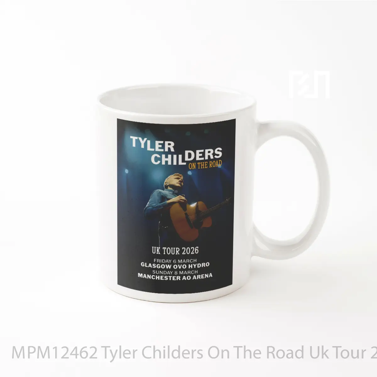 Mug Tyler Childers On The Road Uk Tour 2026 Glasgow Manchester MPM12462
