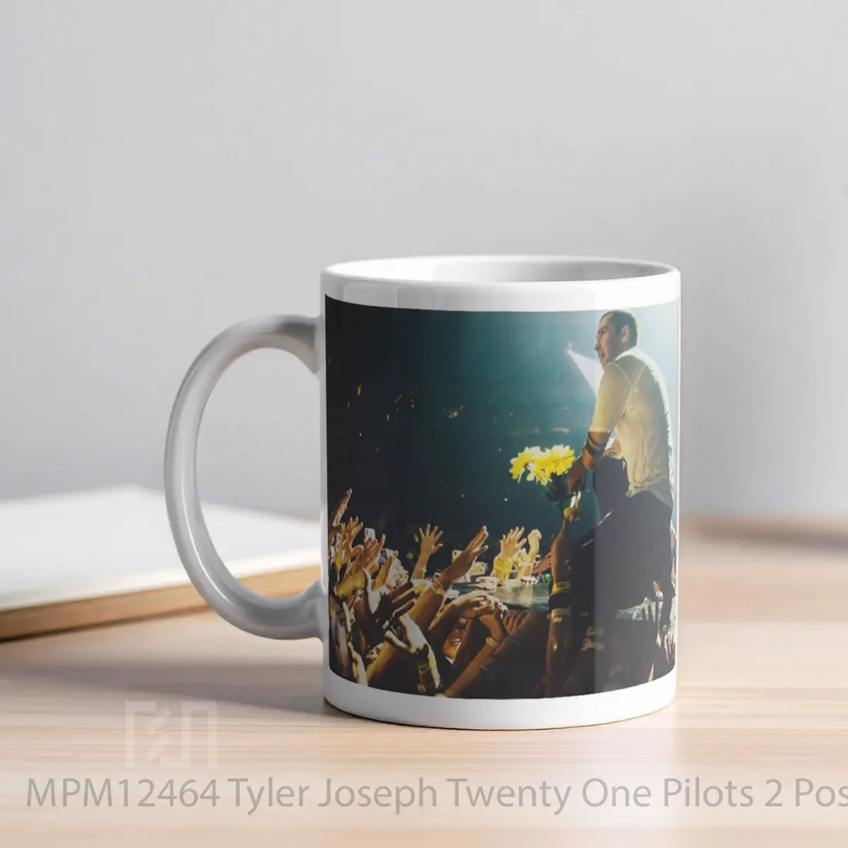 Mug Tyler Joseph Twenty One Pilots 2 MPM12464 - All-side / Desain