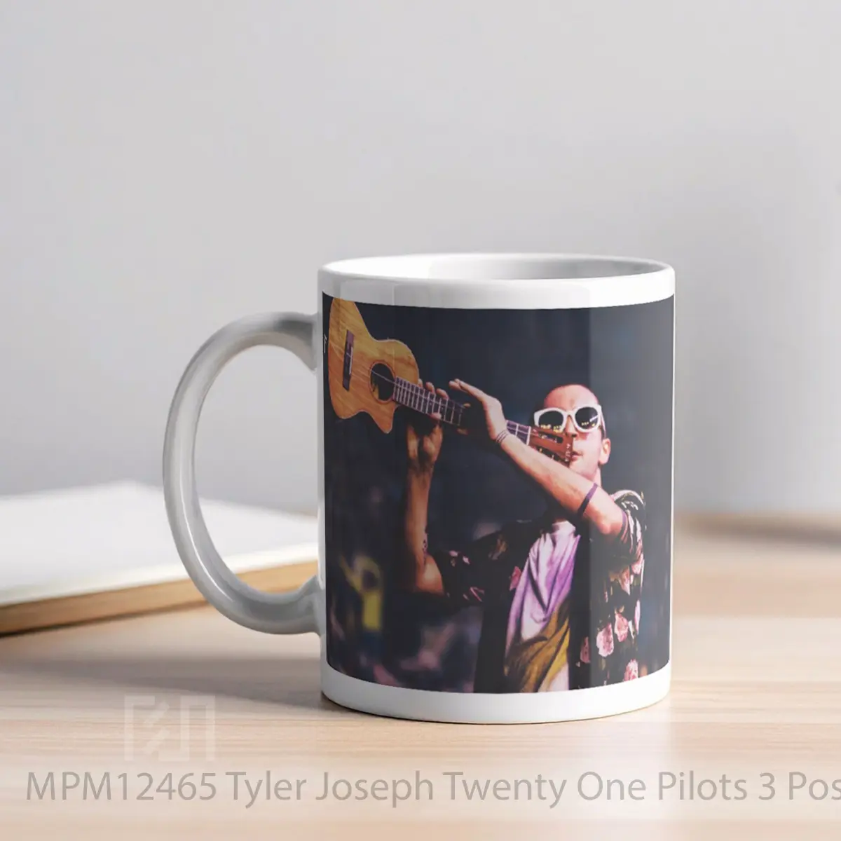 Mug Tyler Joseph Twenty One Pilots 3 MPM12465 - All-side / Desain