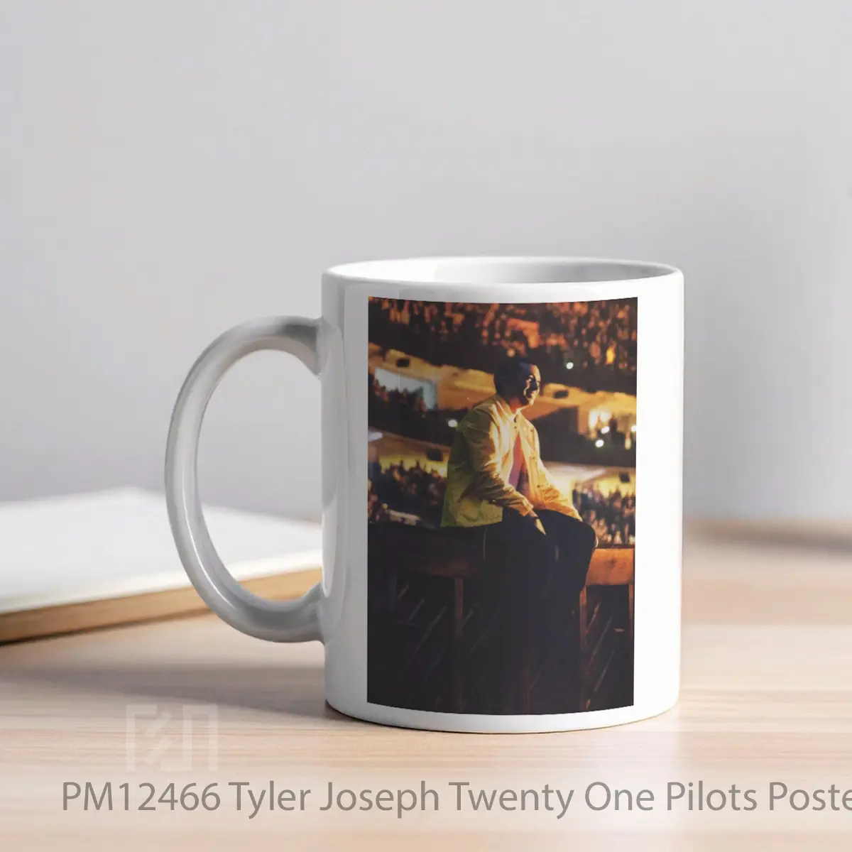 Mug Tyler Joseph Twenty One Pilots MPM12466 - All-side / Desain
