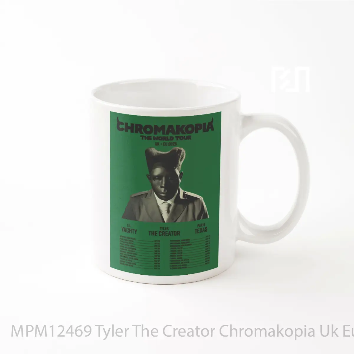 Mug Tyler The Creator Chromakopia Uk Europe Tour 2025 MPM12469