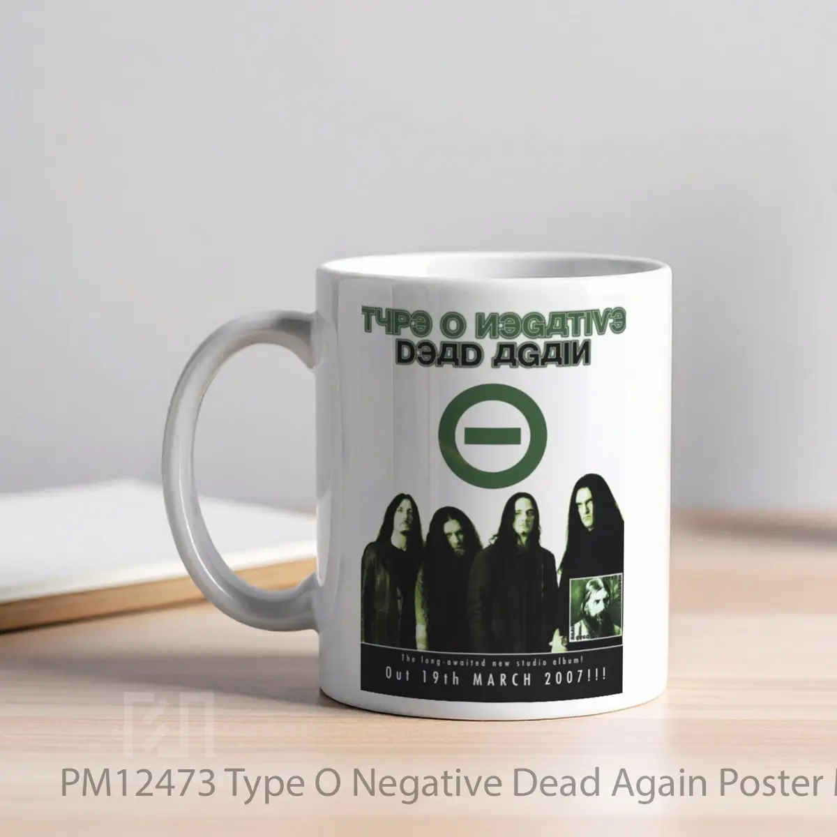 Mug Type O Negative Dead Again MPM12473 - All-side / Desain