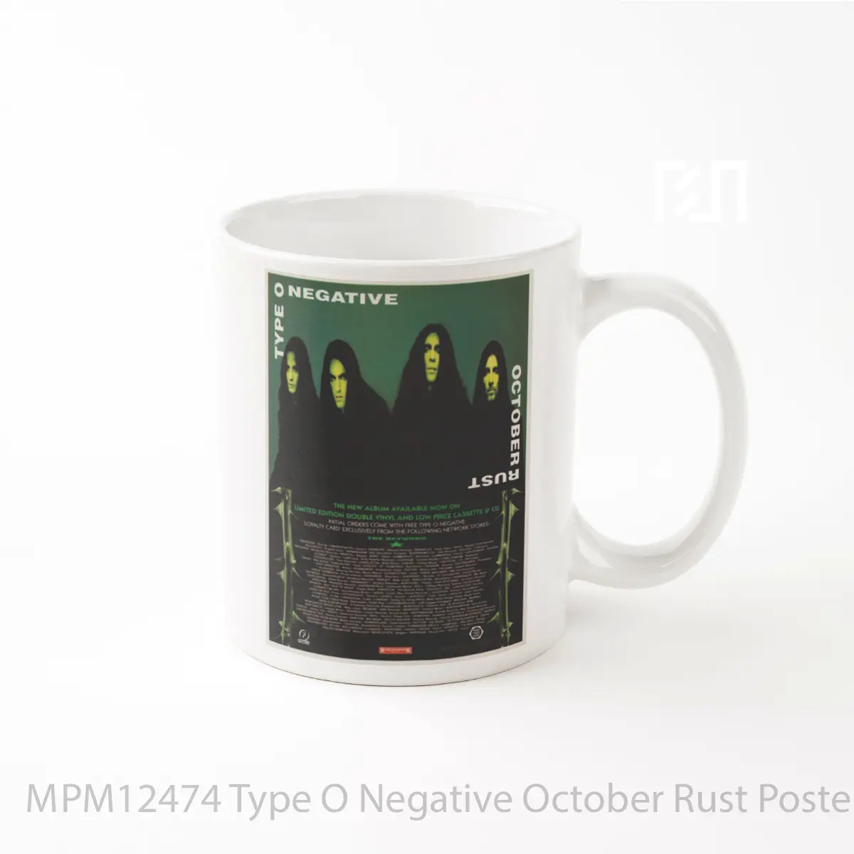 Mug Type O Negative October Rust MPM12474