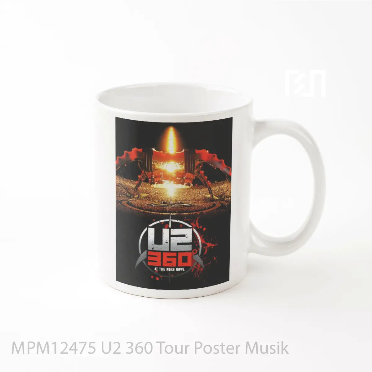 Mug U2 360 Tour MPM12475