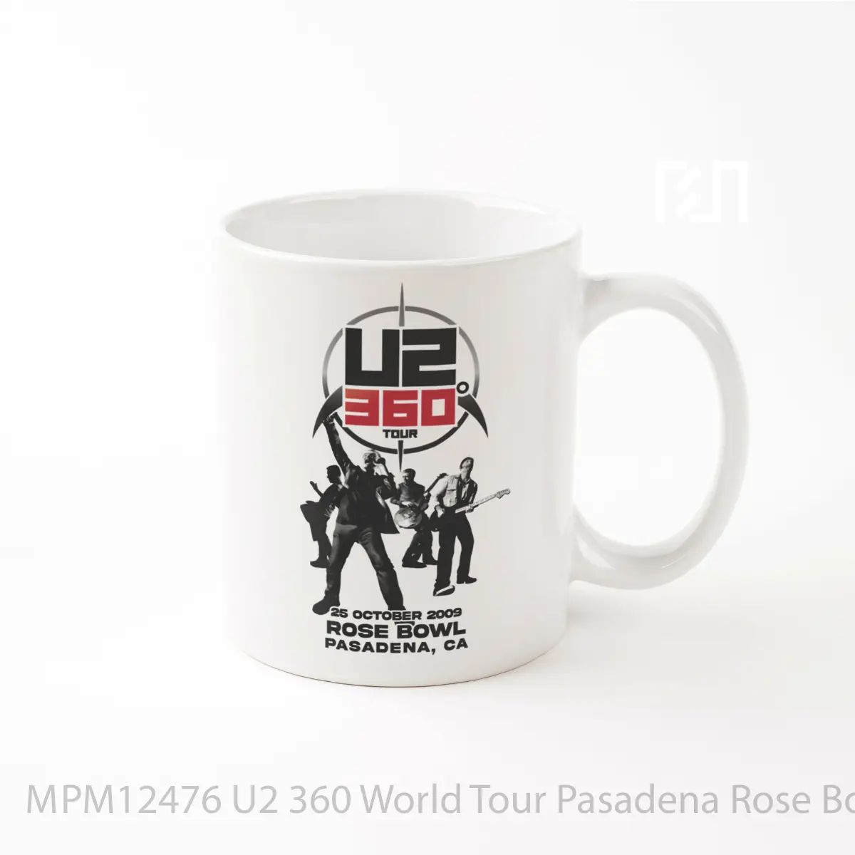 Mug U2 360 World Tour Pasadena Rose Bowl MPM12476