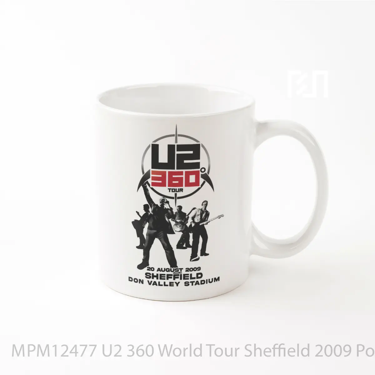 Mug U2 360 World Tour Sheffield 2009 MPM12477