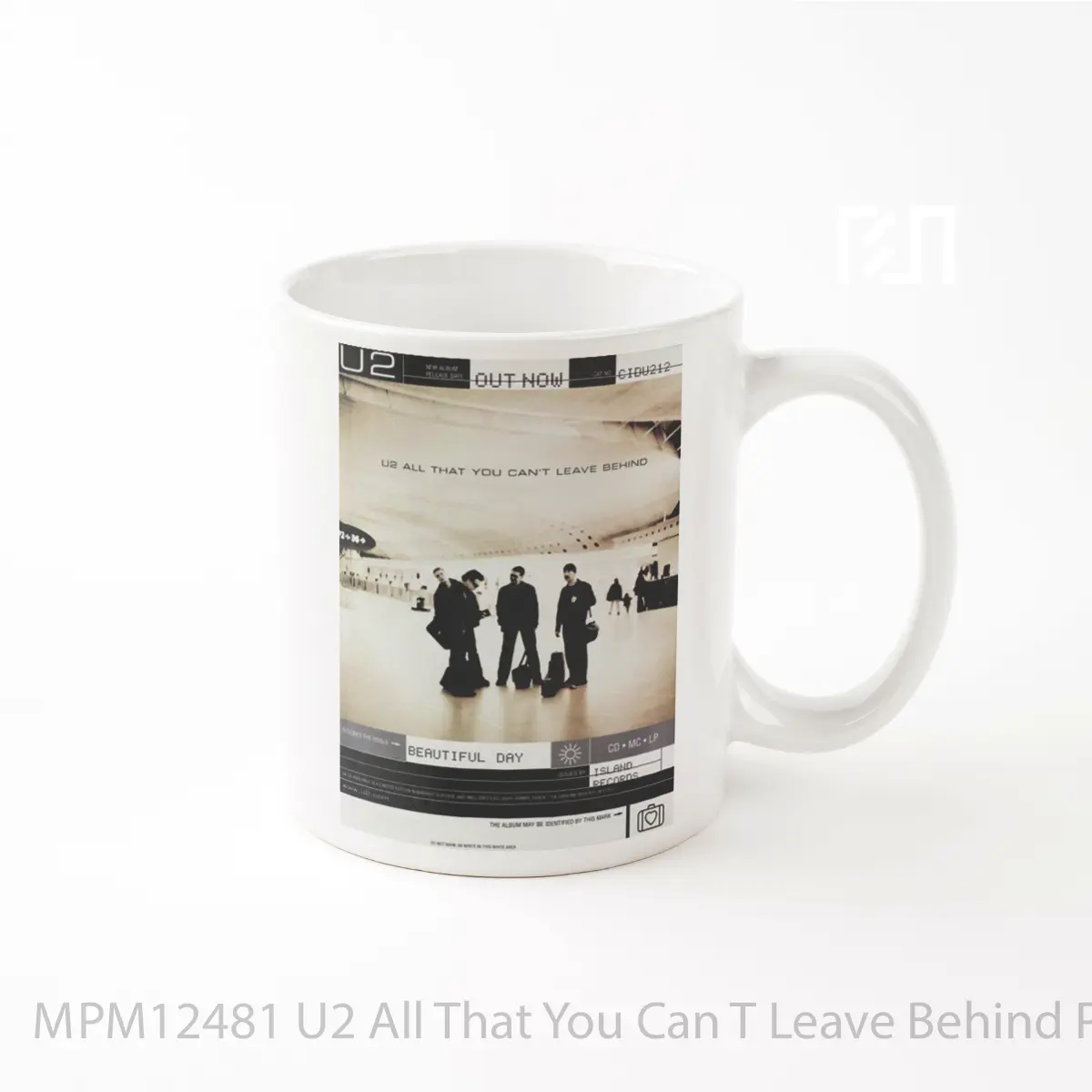 Mug U2 All That You Can T Leave Behind MPM12481