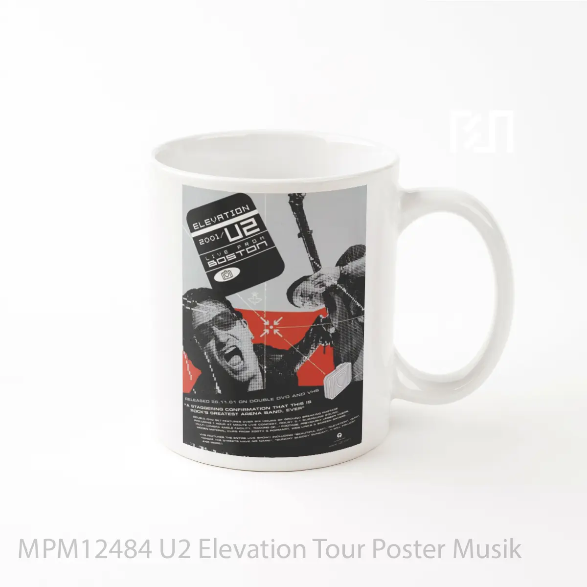 Mug U2 Elevation Tour MPM12484