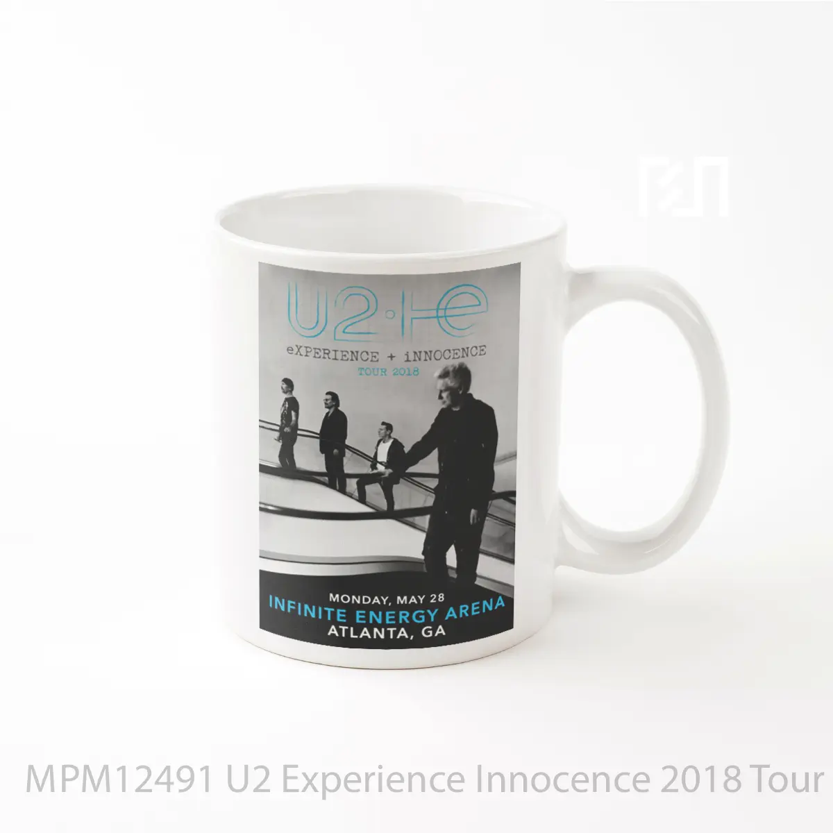 Mug U2 Experience Innocence 2018 Tour 1 MPM12491