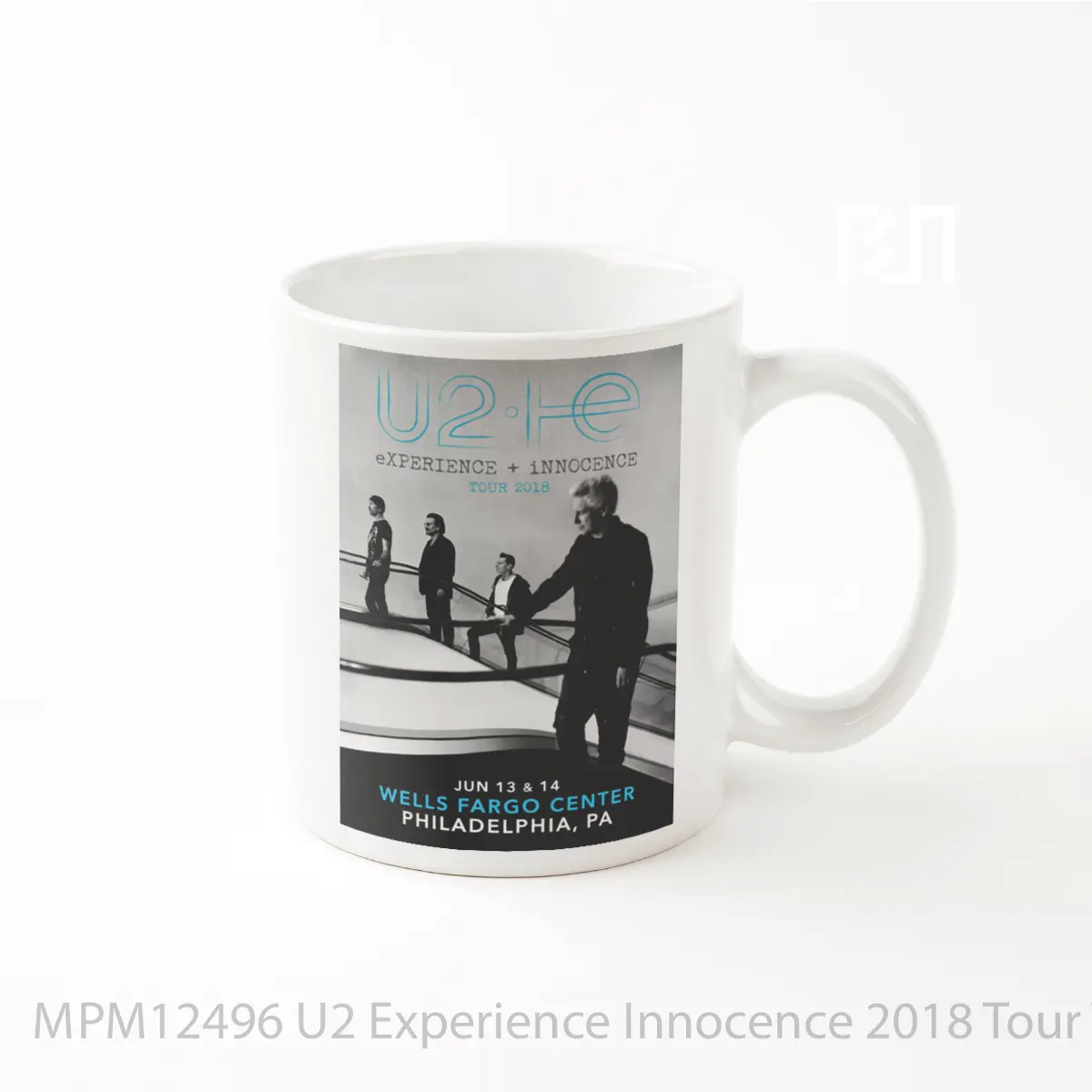 Mug U2 Experience Innocence 2018 Tour Wells Fargo Center MPM12496