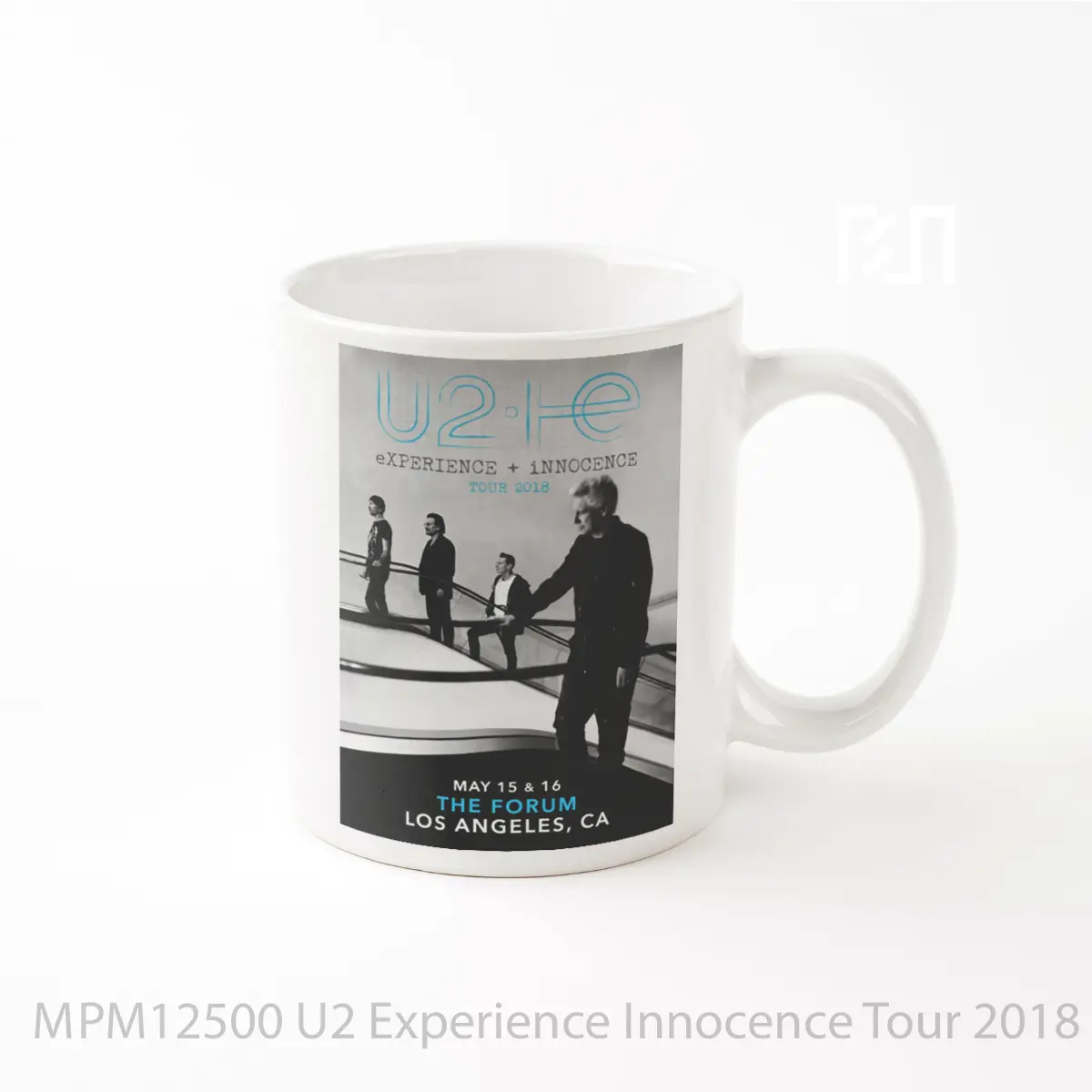 Mug U2 Experience Innocence Tour 2018 Los Angeles MPM12500