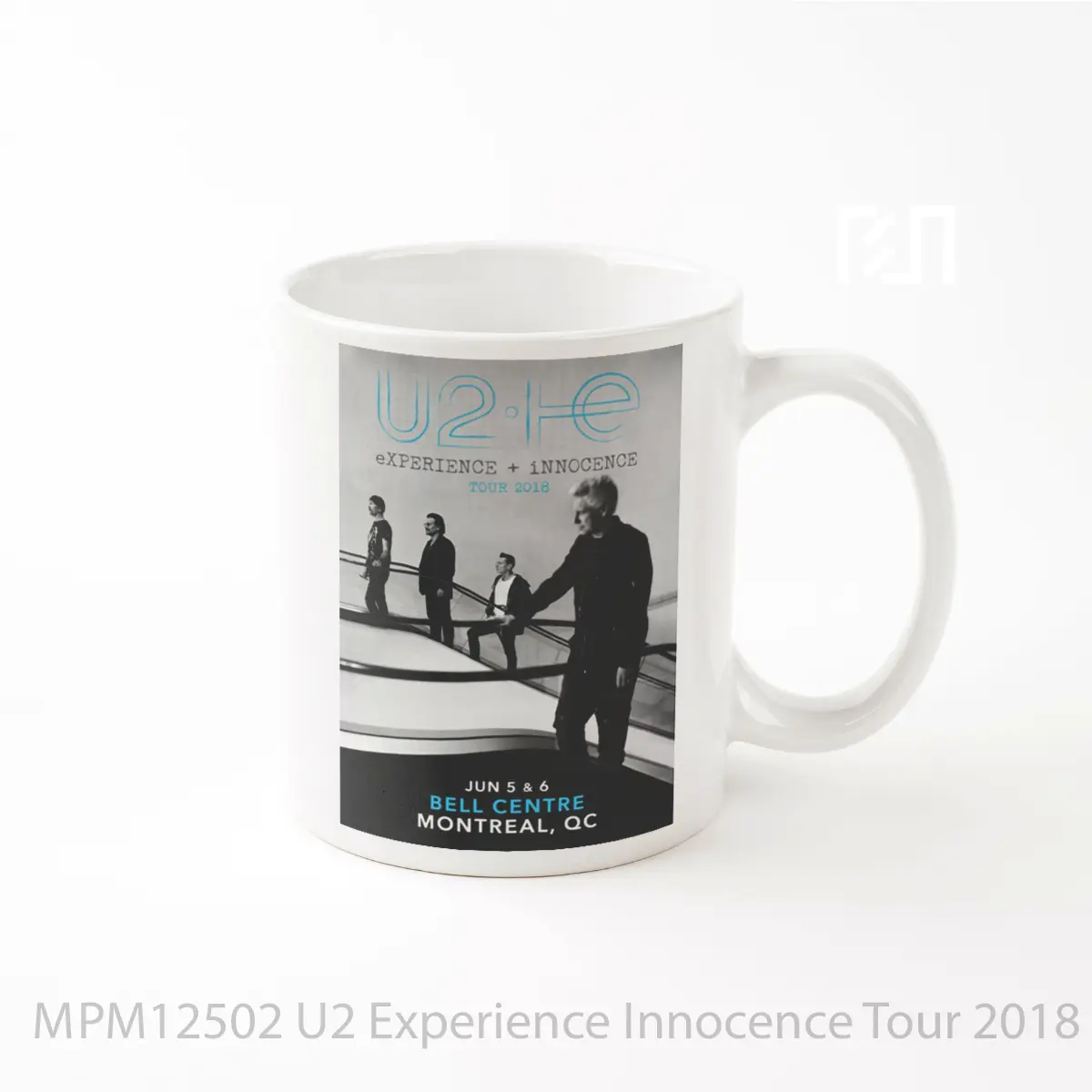 Mug U2 Experience Innocence Tour 2018 Montreal MPM12502