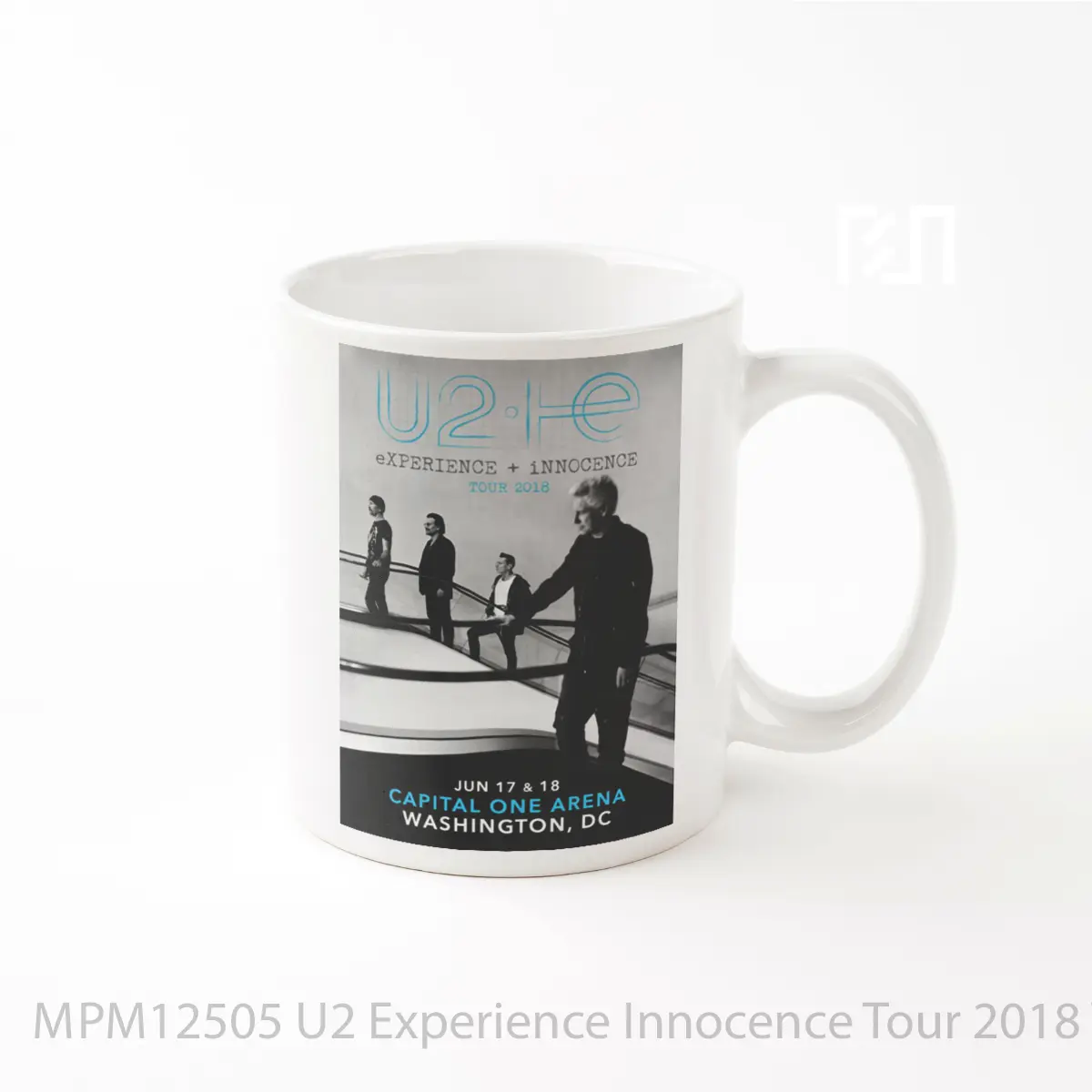 Mug U2 Experience Innocence Tour 2018 Washington Dc MPM12505