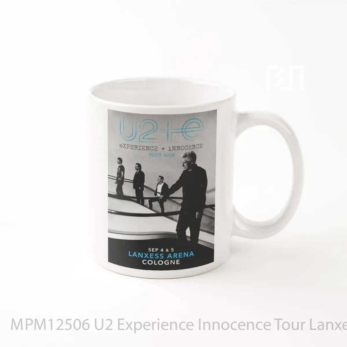 Mug U2 Experience Innocence Tour Lanxess Arena MPM12506