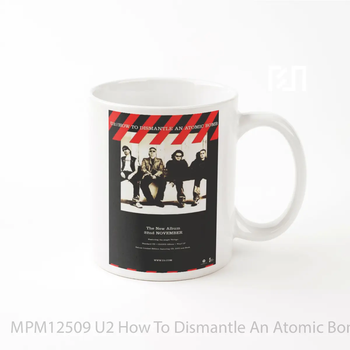Mug U2 How To Dismantle An Atomic Bomb MPM12509