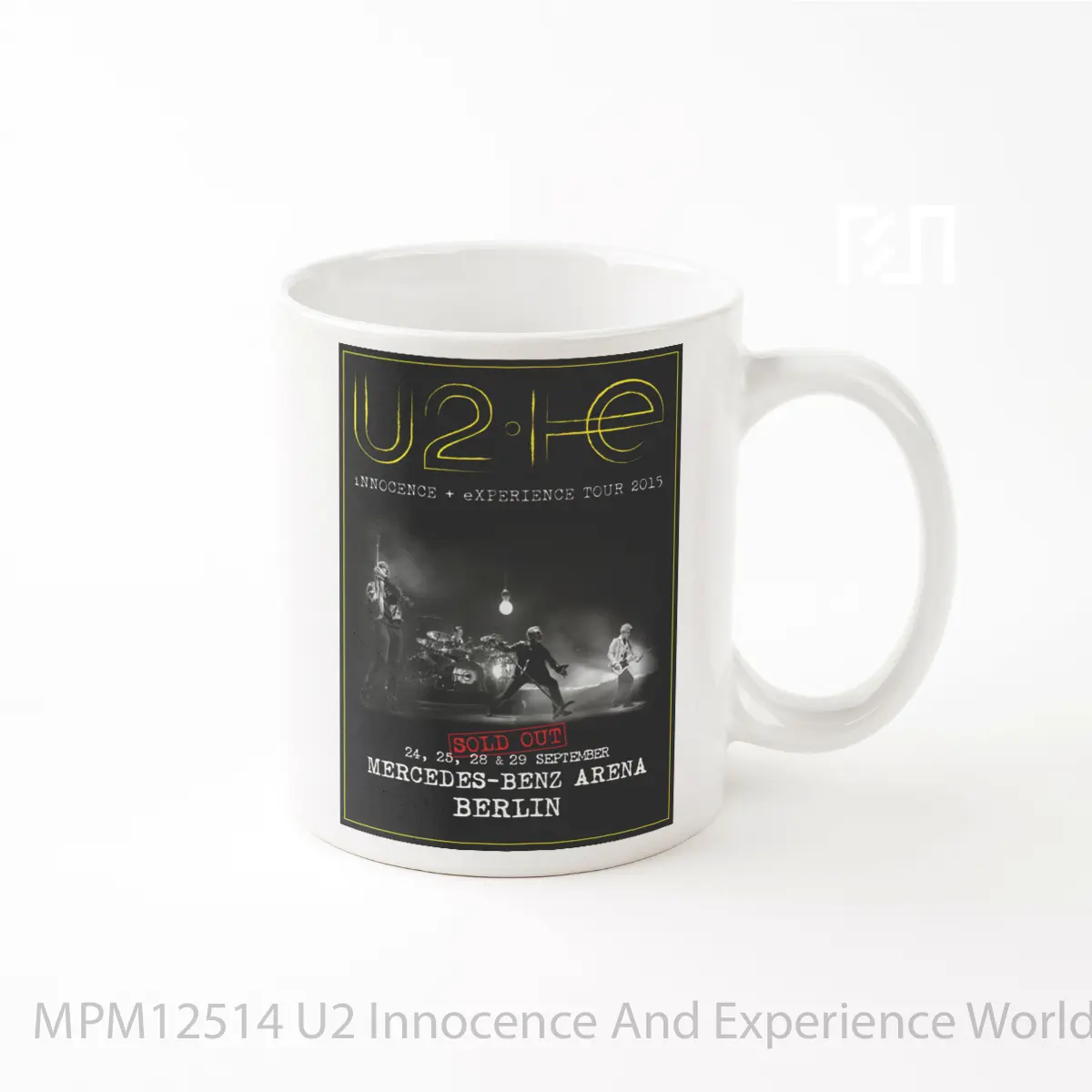 Mug U2 Innocence And Experience World Tour 2015 Berlin MPM12514