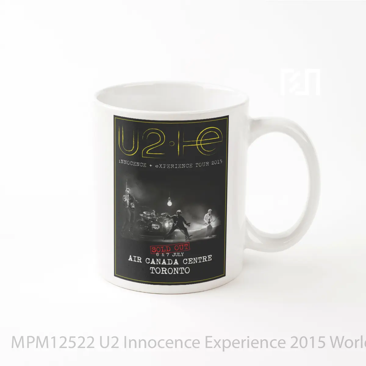 Mug U2 Innocence Experience 2015 World Tour Toronto Air Canada Centre MPM12522