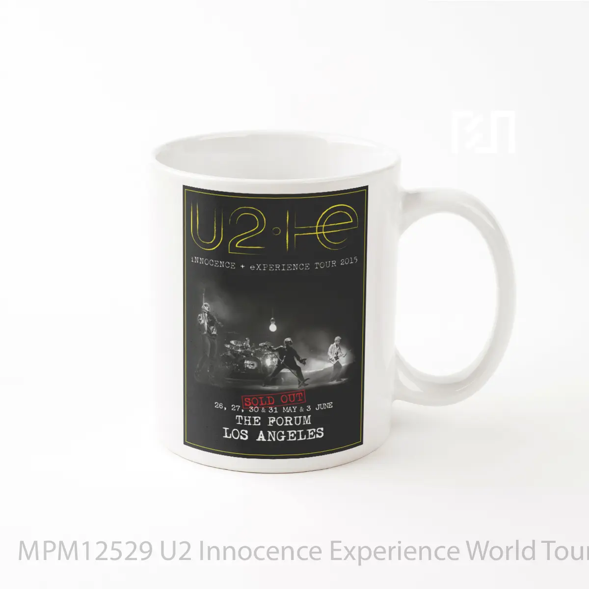 Mug U2 Innocence Experience World Tour 2015 Los Angeles MPM12529