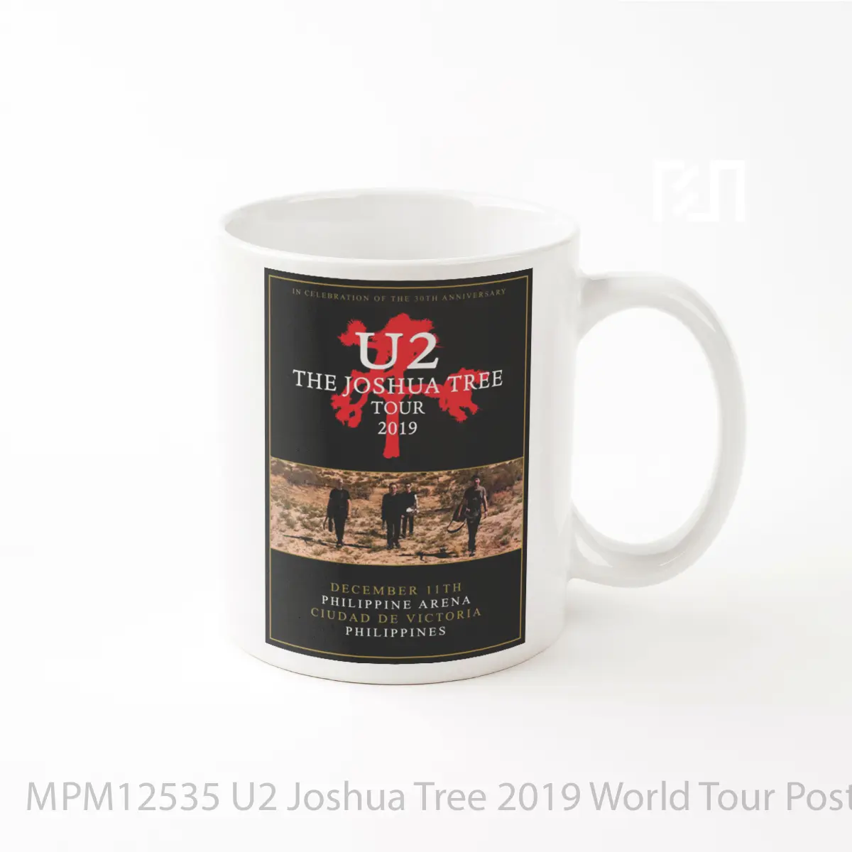 Mug U2 Joshua Tree 2019 World Tour MPM12535