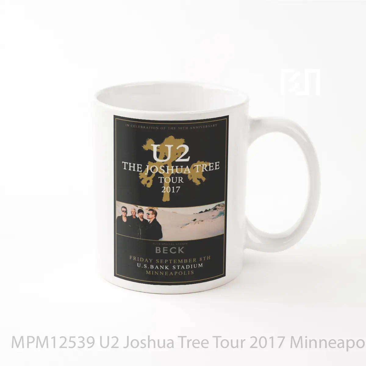 Mug U2 Joshua Tree Tour 2017 Minneapolis Us Bank Stadium MPM12539