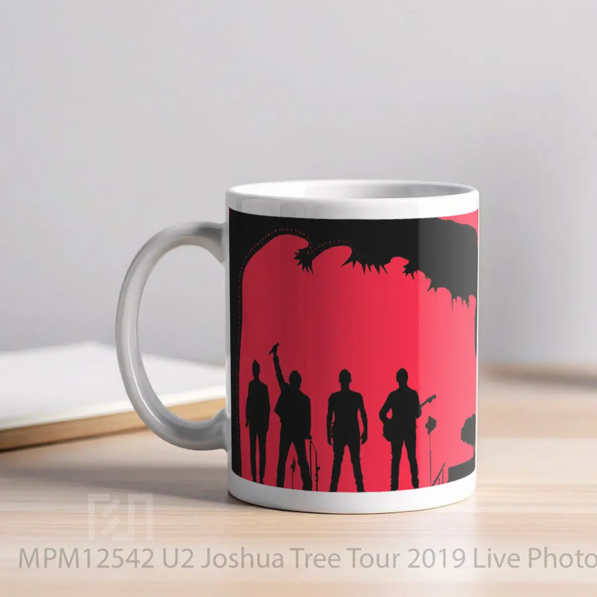 Mug U2 Joshua Tree Tour 2019 Live Photo MPM12542 - All-side / Desain