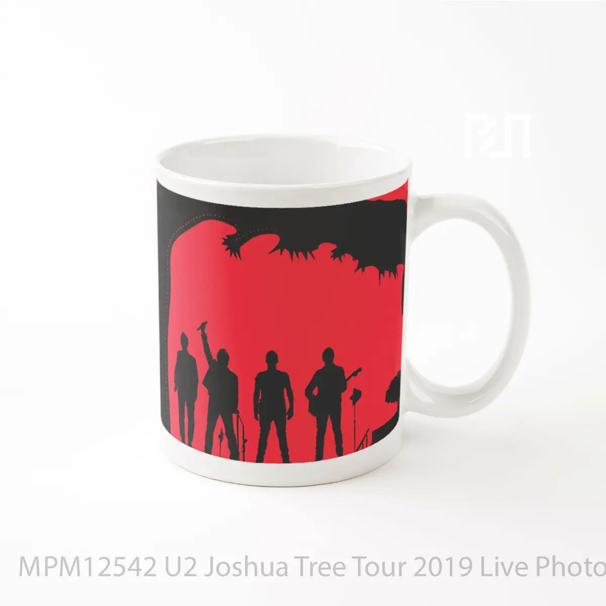Mug U2 Joshua Tree Tour 2019 Live Photo MPM12542
