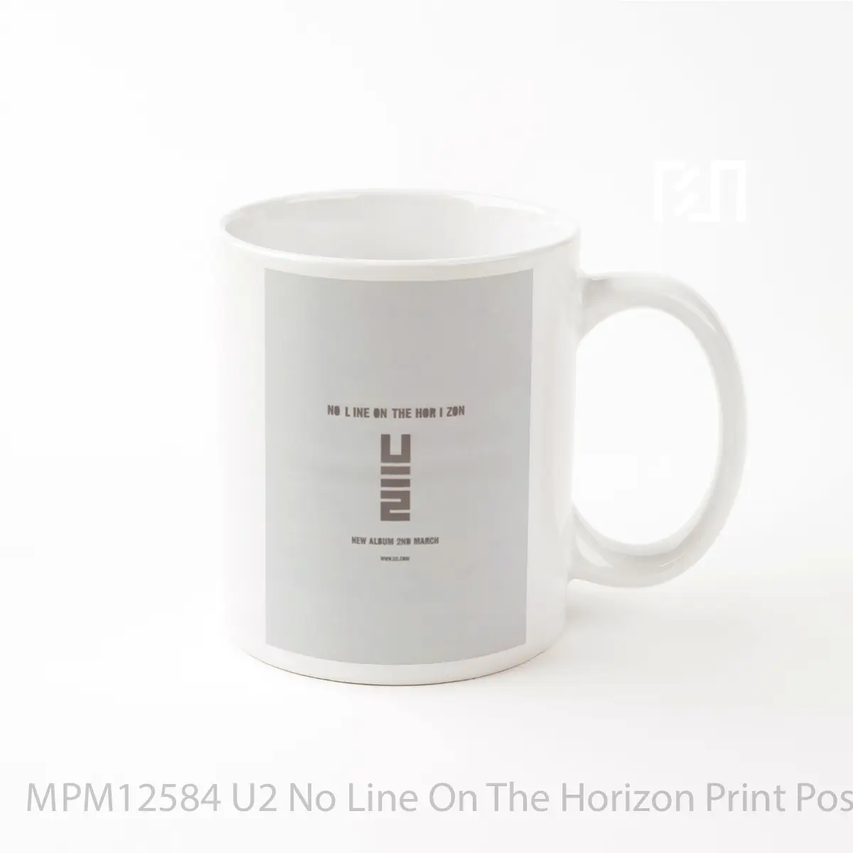 Mug Keramik Premium SNI - Mug U2 No Line On The Horizon Print MPM12584