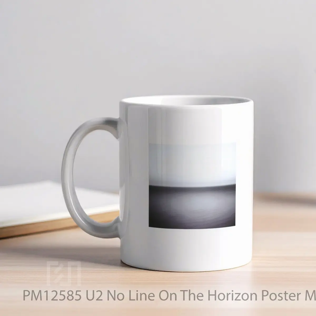 Mug U2 No Line On The Horizon MPM12585 - All-side / Desain