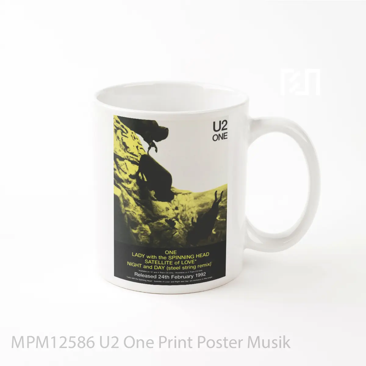 Mug U2 One Print MPM12586