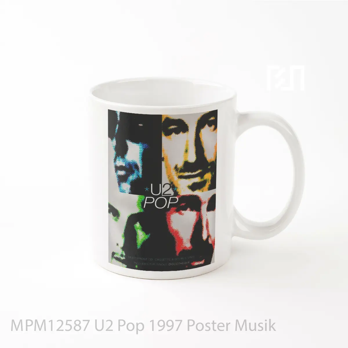 Mug U2 Pop 1997 MPM12587