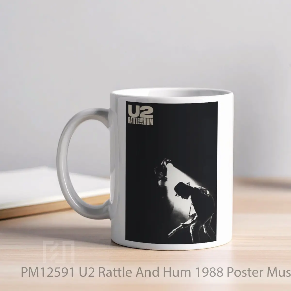 Mug U2 Rattle And Hum 1988 MPM12591 - All-side / Desain