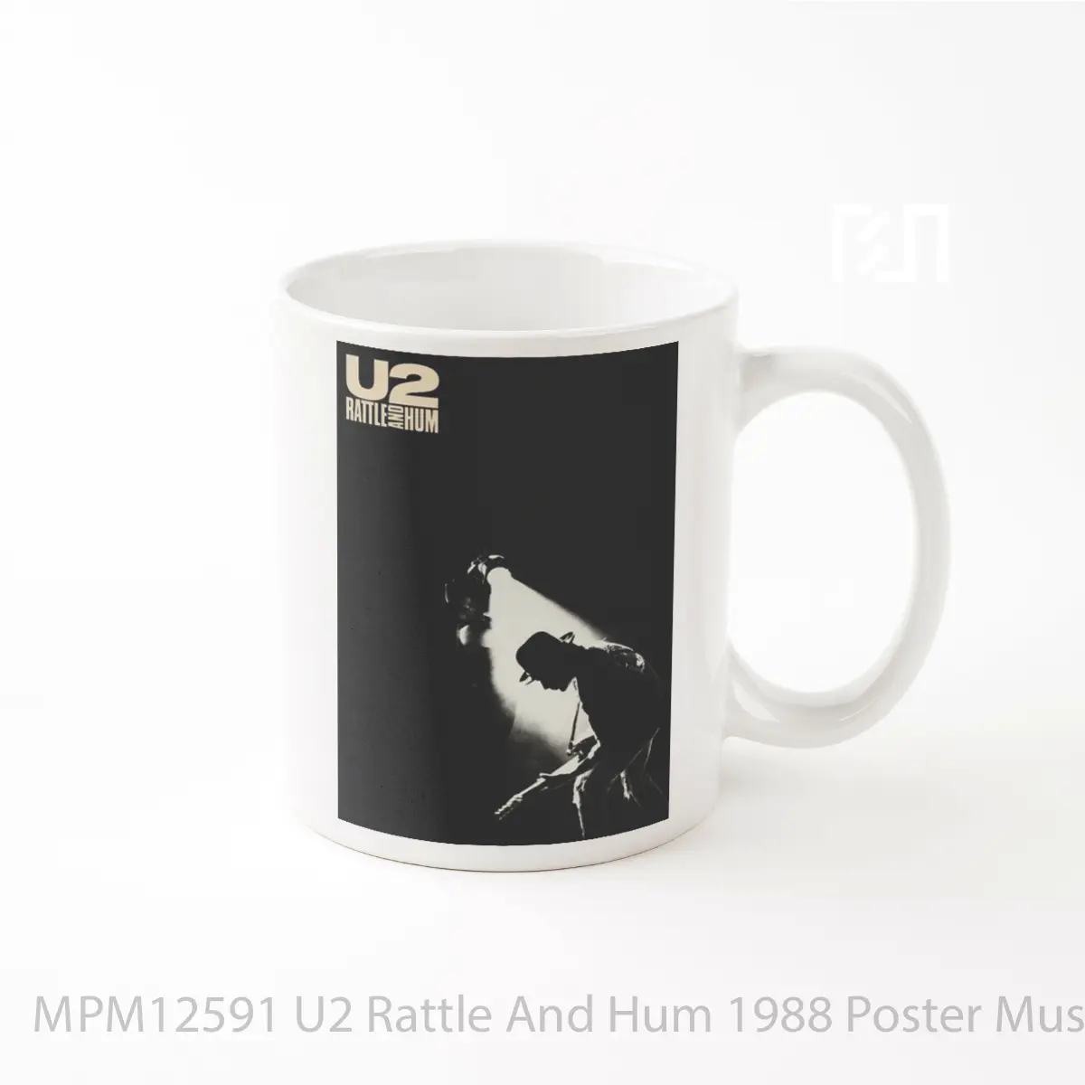 Mug U2 Rattle And Hum 1988 MPM12591