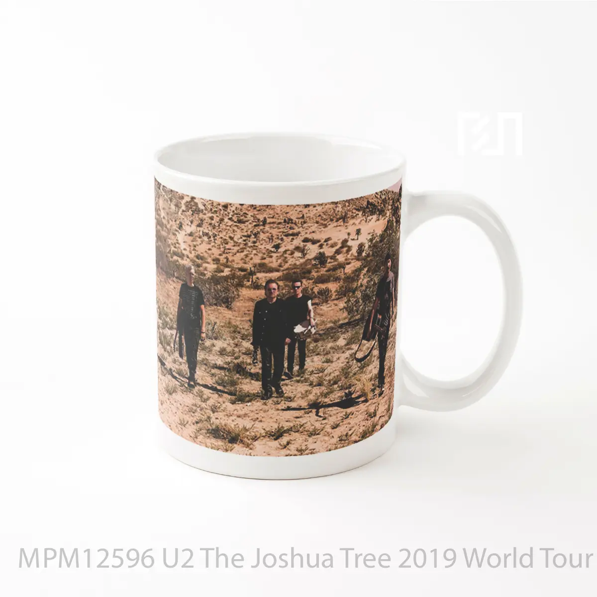 Mug U2 The Joshua Tree 2019 World Tour Promotional Photo Oceania Asia Tour MPM12596