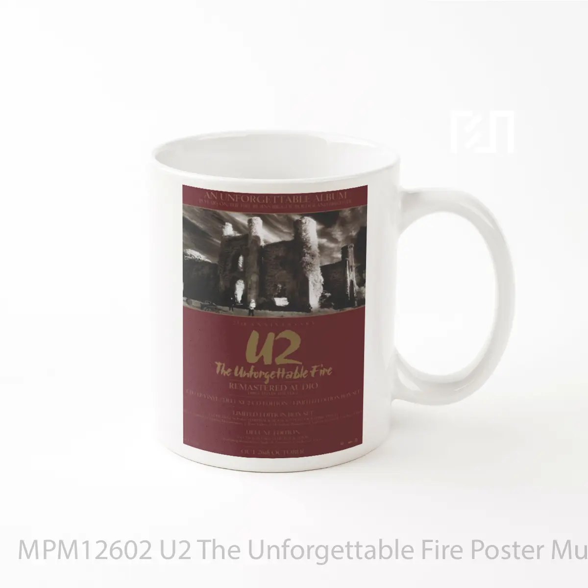 Mug U2 The Unforgettable Fire MPM12602