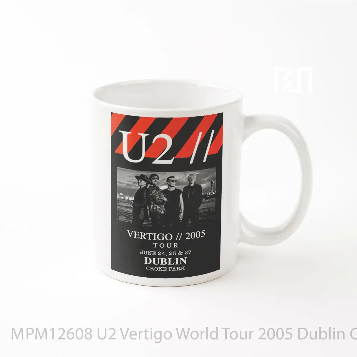 Mug U2 Vertigo World Tour 2005 Dublin Croke Park MPM12608