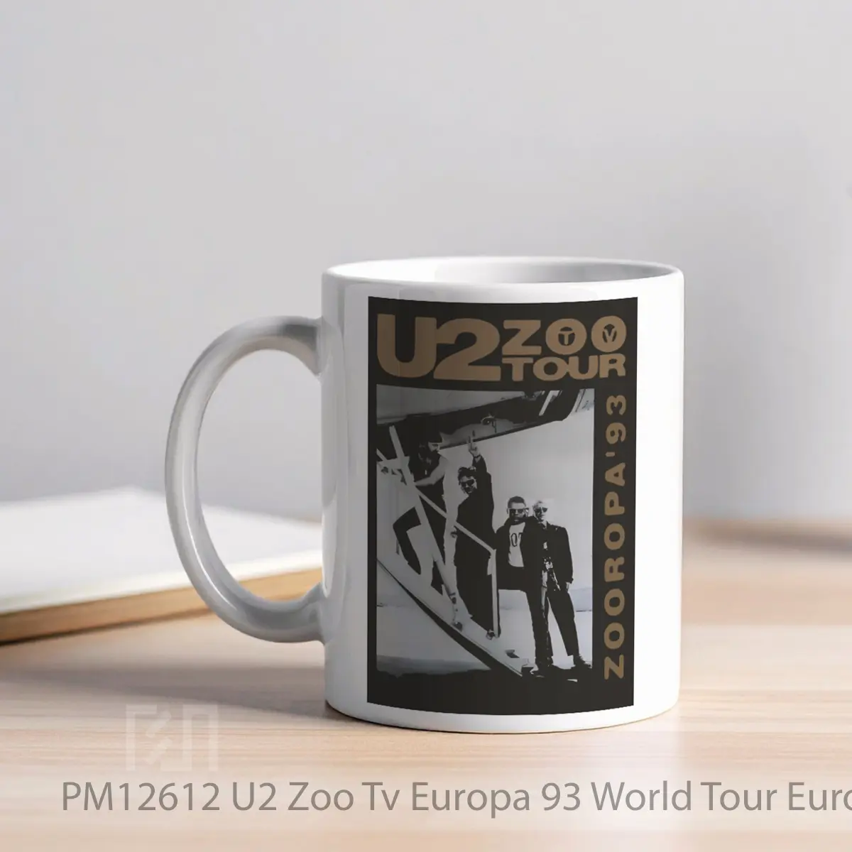 Mug U2 Zoo Tv Europa 93 World Tour European 1993 MPM12612 - All-side / Desain