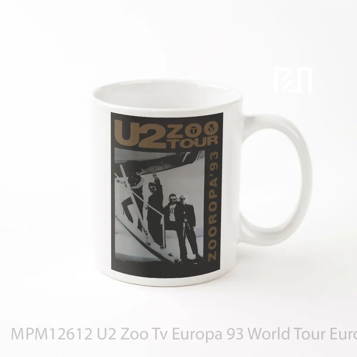Mug U2 Zoo Tv Europa 93 World Tour European 1993 MPM12612