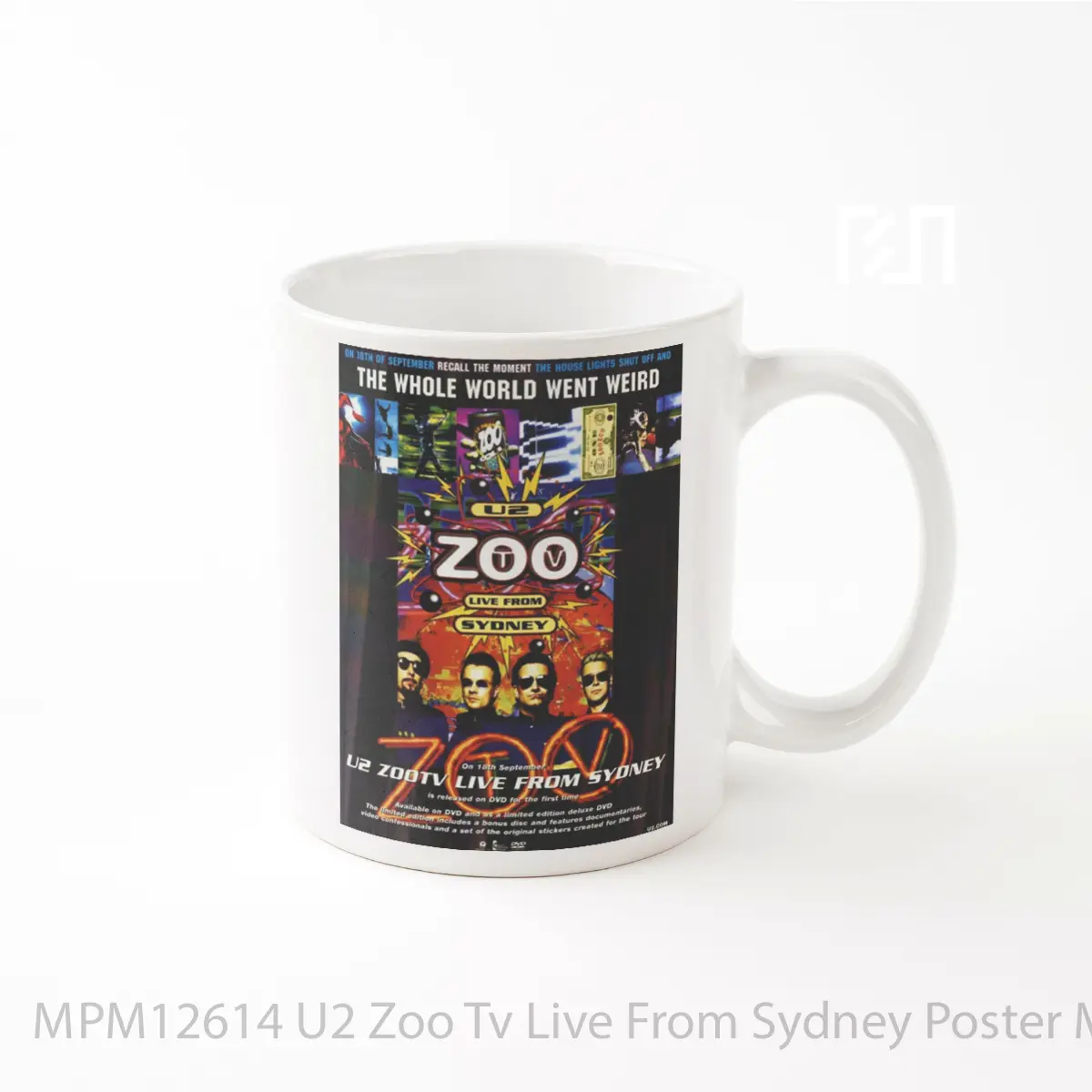 Mug U2 Zoo Tv Live From Sydney MPM12614