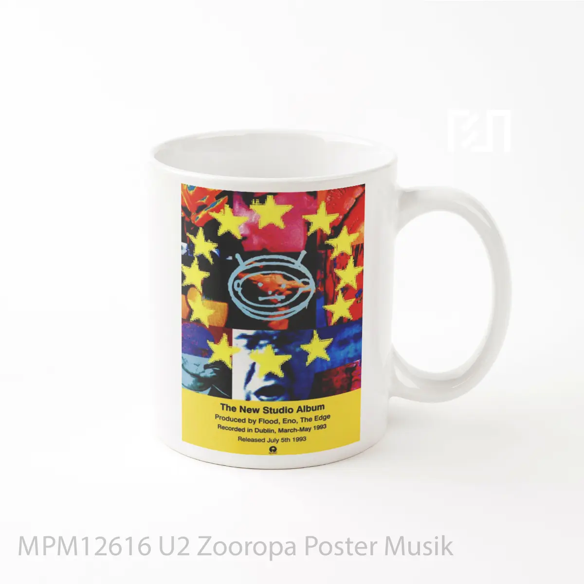 Mug U2 Zooropa MPM12616