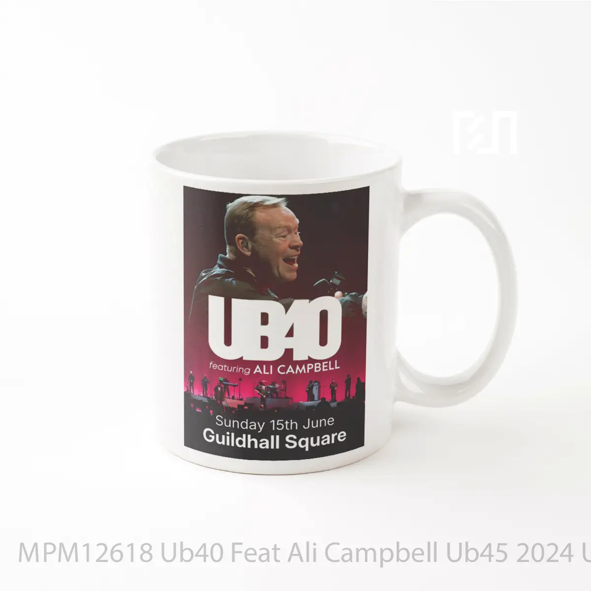 Mug Ub40 Feat Ali Campbell Ub45 2024 Uk Guildhall Squ MPM12618