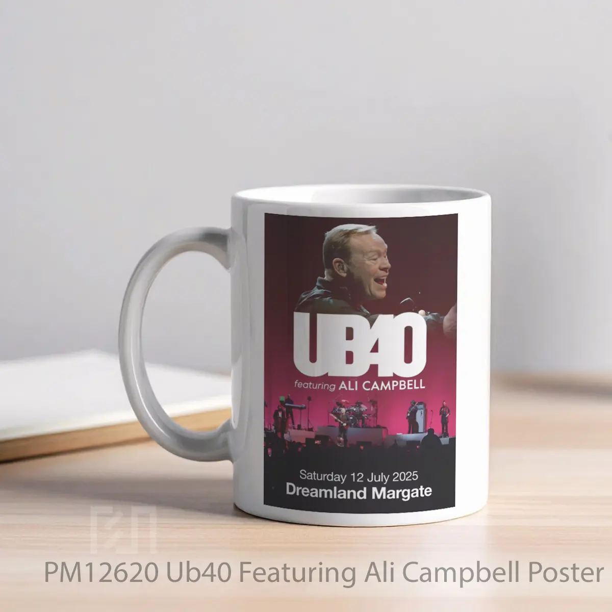 Mug Ub40 Featuring Ali Campbell MPM12620 - All-side / Desain