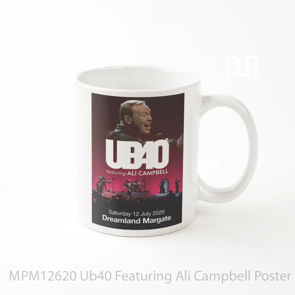 Mug Ub40 Featuring Ali Campbell MPM12620