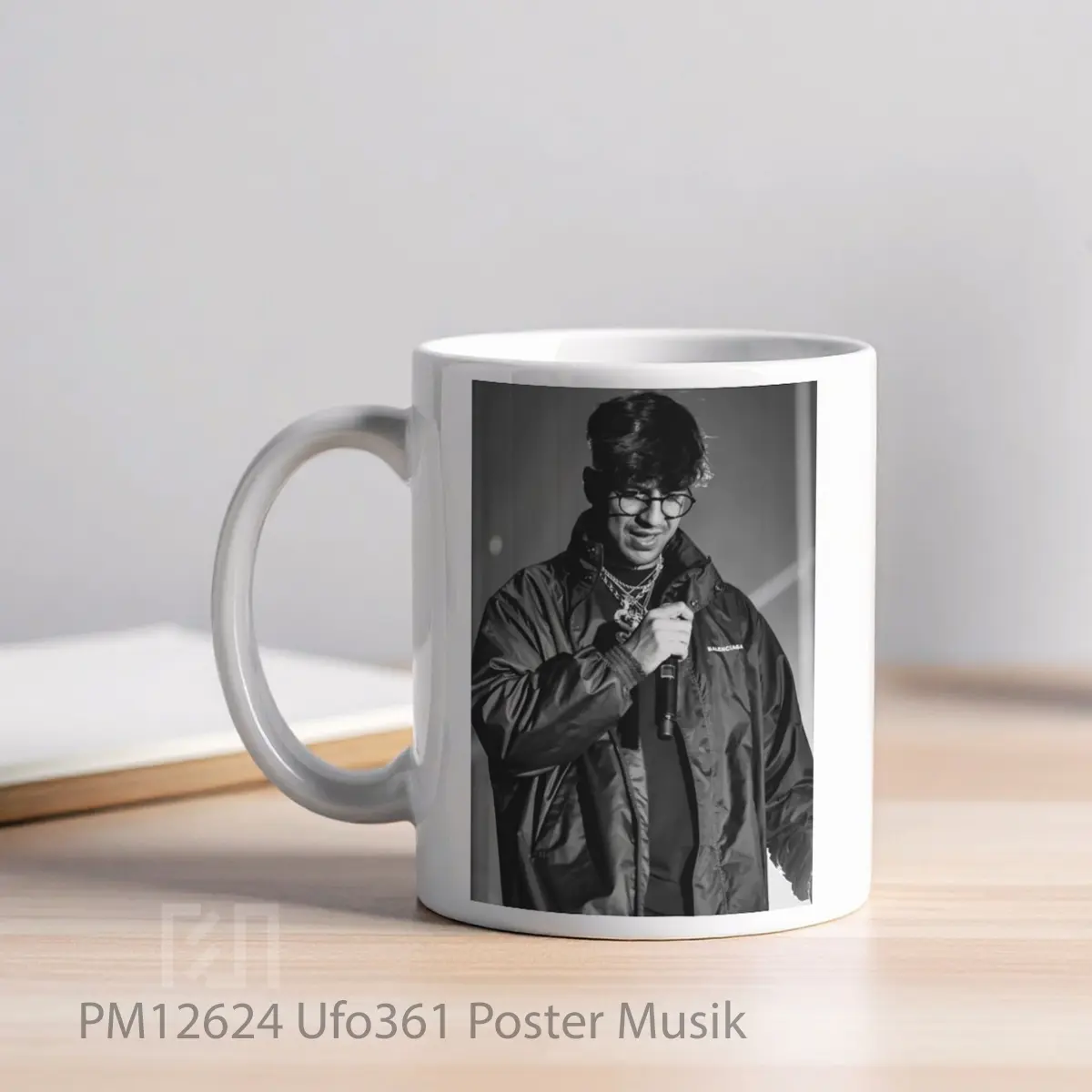 Mug Ufo361 Poster MPM12624 - All-side / Desain