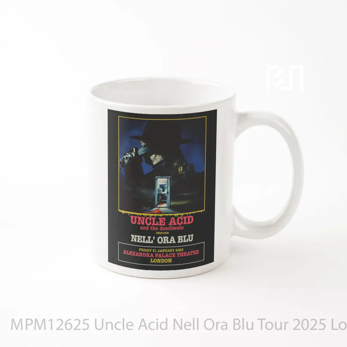 Mug Uncle Acid Nell Ora Blu Tour 2025 London MPM12625