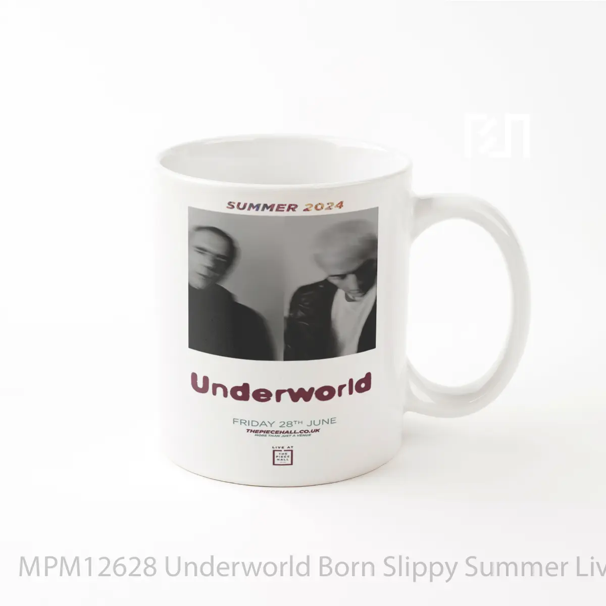 Mug Underworld Born Slippy Summer Live 2024 Hamburg MPM12628