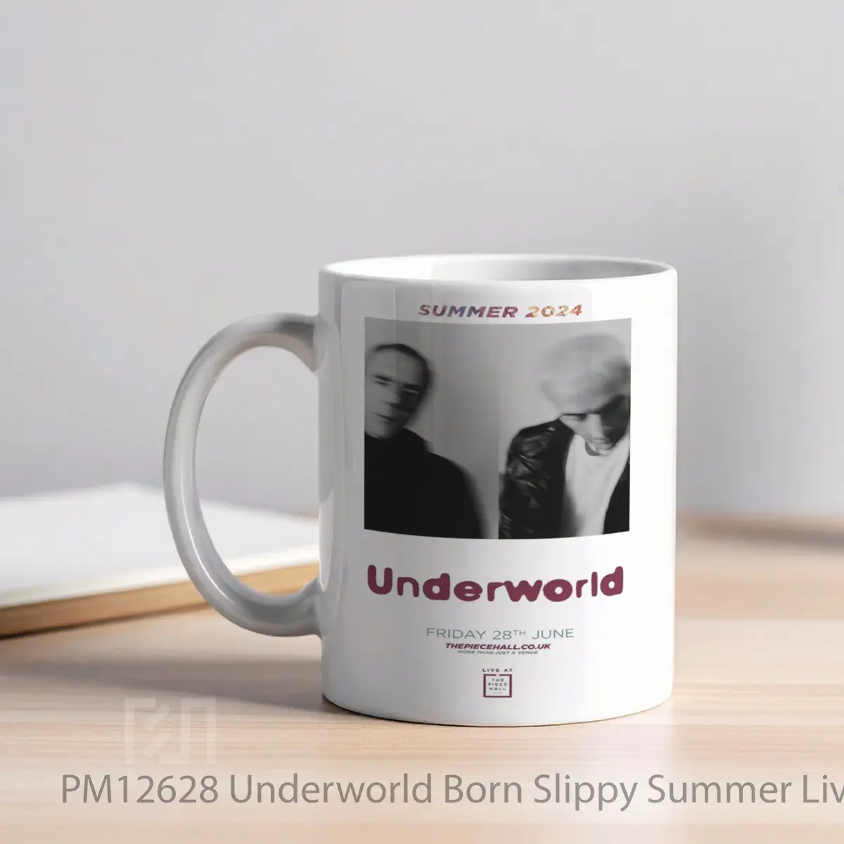 Mug Underworld Born Slippy Summer Live 2024 Hamburg MPM12628 - All-side / Desain