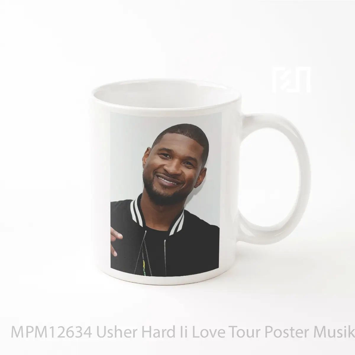 Mug Usher Hard Ii Love Tour MPM12634