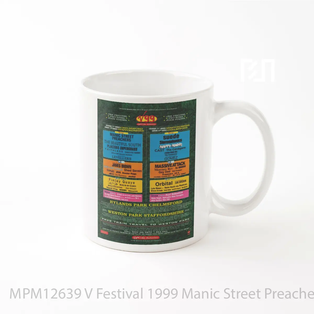 Mug V Festival 1999 Manic Street Preachers MPM12639