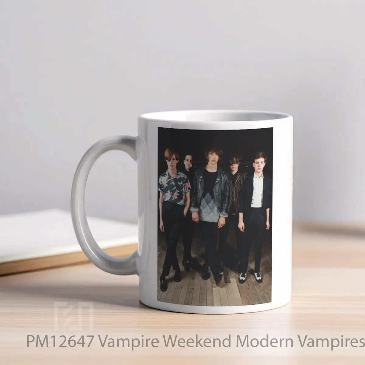 Mug Vampire Weekend Modern Vampires Of The City 1 MPM12647 - All-side / Desain